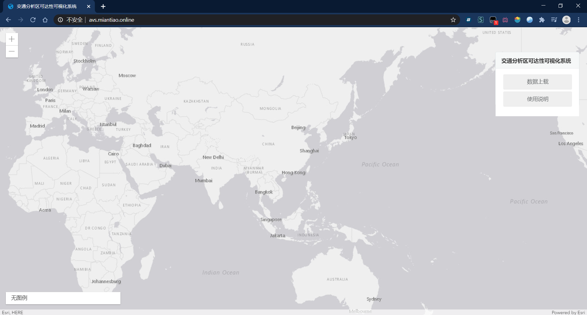 GitHub - miantiao5115/TAZ-Accessibility-Visualization-System: A simple ...